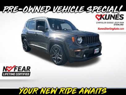 Used 2021 Jeep Renegade Latitude