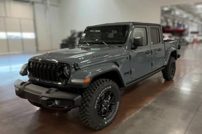 New 2025 Jeep Gladiator Willys