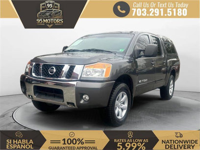 Used 2011 Nissan Titan SV w/ SV Premium Utility Pkg
