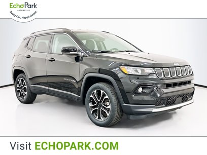 Used 2022 Jeep Compass Limited