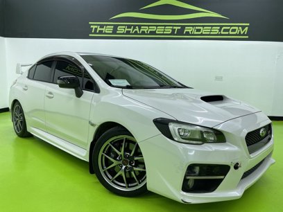 Used 2016 Subaru WRX STI Limited