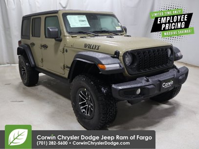 New 2025 Jeep Wrangler Willys