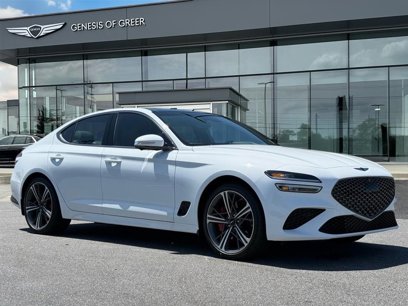 New 2025 Genesis G70 3.3T Advanced w/ Sport Prestige Package