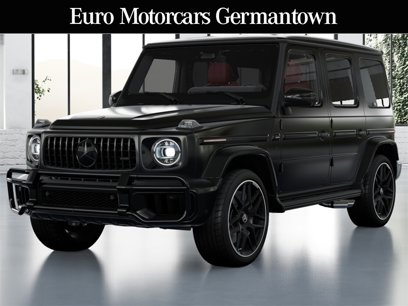 New 2025 Mercedes-Benz G 63 AMG 4MATIC