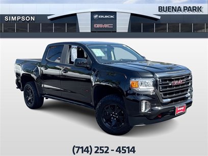Used 2022 GMC Canyon AT4