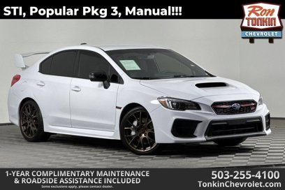 Used 2020 Subaru WRX STI w/ Popular Package #3