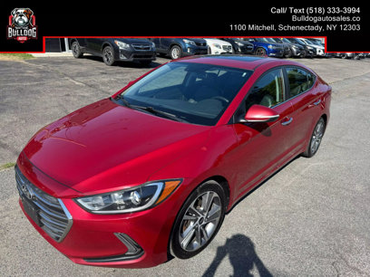 Used 2017 Hyundai Elantra Limited w/ Limited Tech Package 08
