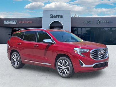 Used 2020 GMC Terrain Denali w/ Denali Premium Package