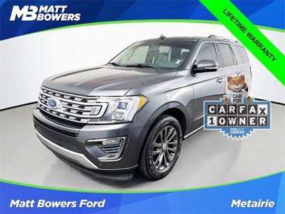 Certified 2020 Ford Expedition Limited