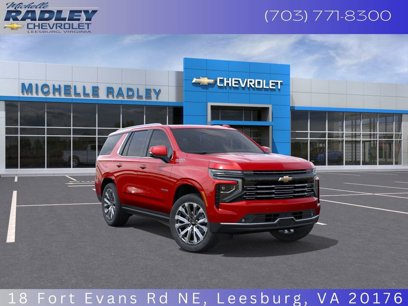 New 2025 Chevrolet Tahoe High Country