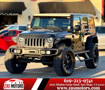 Used 2018 Jeep Wrangler Unlimited Rubicon