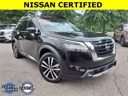 Certified 2023 Nissan Pathfinder Platinum