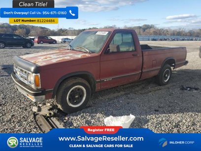 Used 1993 Chevrolet S10 Pickup 2WD Regular Cab