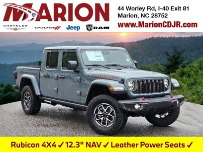 New 2025 Jeep Gladiator Rubicon w/ Convenience Group