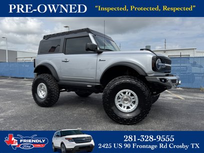Used 2021 Ford Bronco Wildtrak