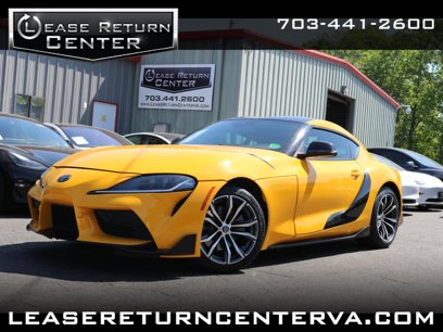 Used 2023 Toyota Supra