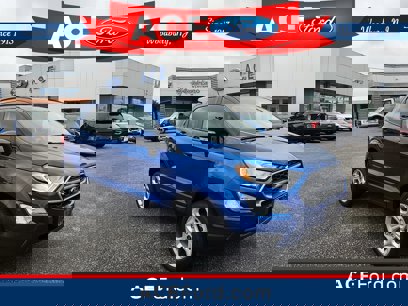 Certified 2022 Ford EcoSport SE w/ SE Convenience Package