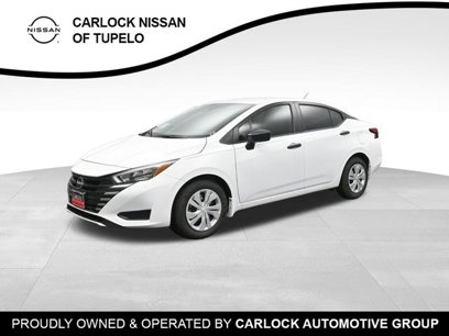 New 2025 Nissan Versa S w/ Trunk Package