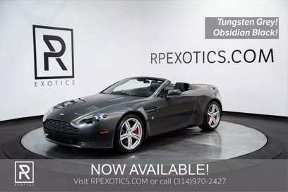 Used 2008 Aston Martin V8 Vantage Roadster