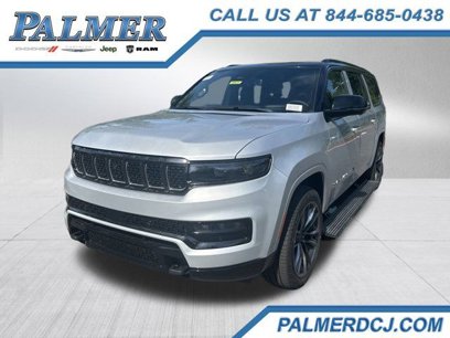 New 2025 Jeep Grand Wagoneer L Series II Obsidian w/ Quick Order Packagew 28T