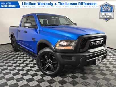 Used 2022 RAM 1500 Classic Warlock w/ Electronics Group