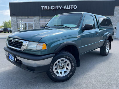 Used 1998 MAZDA B-Series Pickup 4x4 Regular Cab B3000