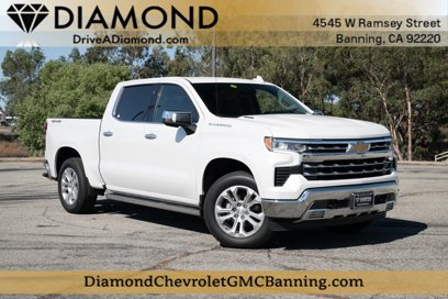 Used 2023 Chevrolet Silverado 1500 LTZ w/ Technology Package
