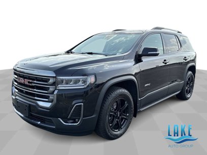 Certified 2021 GMC Acadia AT4