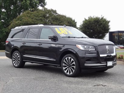 Certified 2024 Lincoln Navigator L Reserve