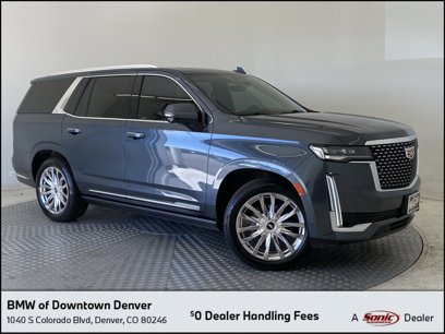 Used 2021 Cadillac Escalade Premium Luxury w/ Driver Assist Tech Package