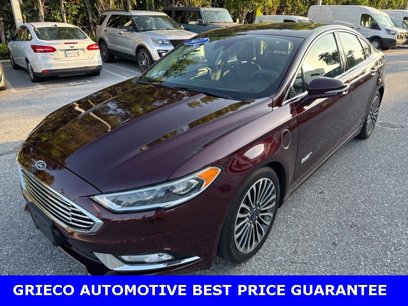 Used 2017 Ford Fusion Energi Titanium