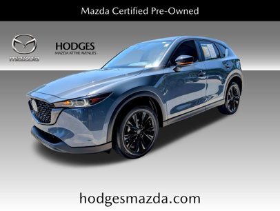 Certified 2023 MAZDA CX-5 Carbon Edition