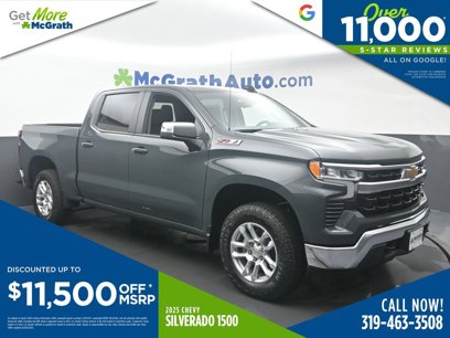 New 2025 Chevrolet Silverado 1500 LT w/ Z71 Off-Road Package