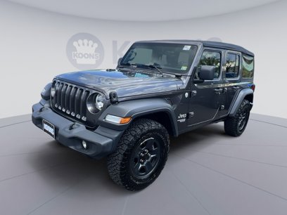Used 2019 Jeep Wrangler Unlimited Sport