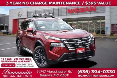 New 2025 Nissan Rogue Platinum w/ Platinum Premium Package
