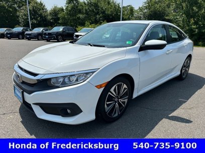 Certified 2017 Honda Civic EX-T