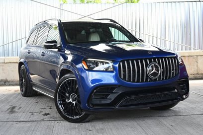 Used 2021 Mercedes-Benz GLS 63 AMG 4MATIC