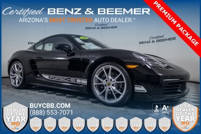 Used 2024 Porsche 718 Cayman