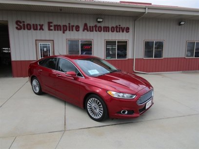 Used 2014 Ford Fusion Titanium