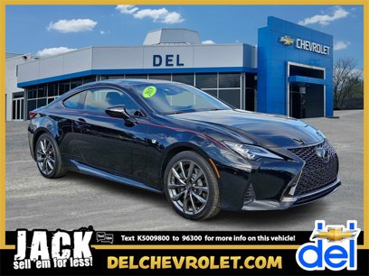 Used 2019 Lexus RC 350 AWD