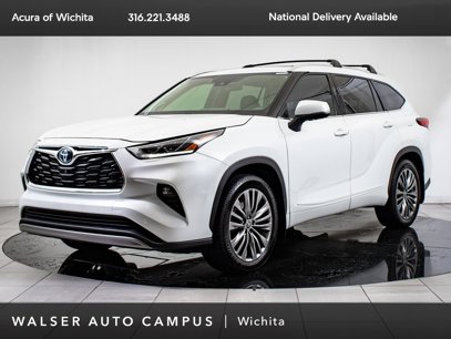 Used 2022 Toyota Highlander Platinum