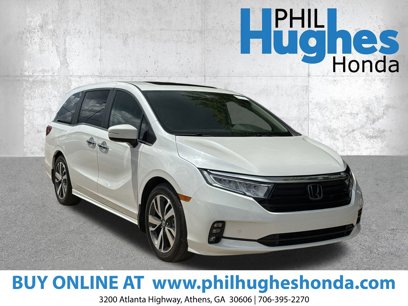 Certified 2023 Honda Odyssey Touring