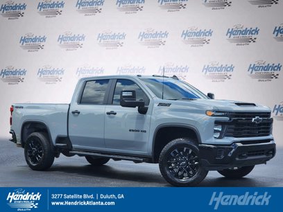 Used 2025 Chevrolet Silverado 2500 Custom w/ Custom Value Package