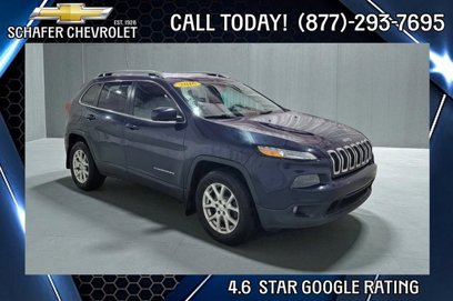 Used 2016 Jeep Cherokee Latitude