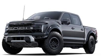 New 2025 Ford F150 Raptor