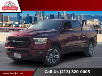 Used 2022 RAM 1500 Laramie w/ Sport Appearance Package