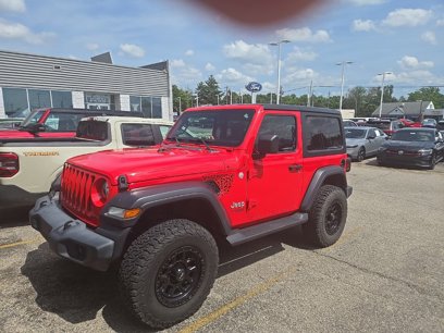 Used 2020 Jeep Wrangler Sport