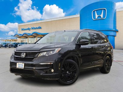 Certified 2022 Honda Pilot Special Edition