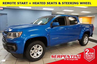 Used 2021 Chevrolet Colorado LT w/ LT Convenience Package