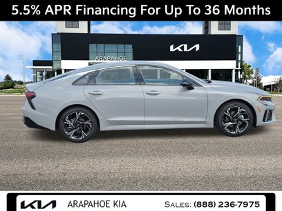 New 2026 Kia K5 GT-Line
